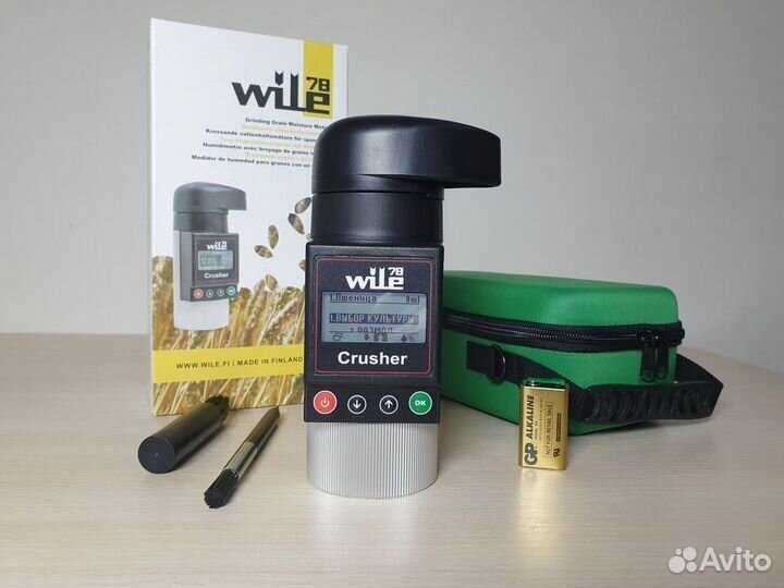 Влагомер зерна Wile 78 с размолом в Туле
