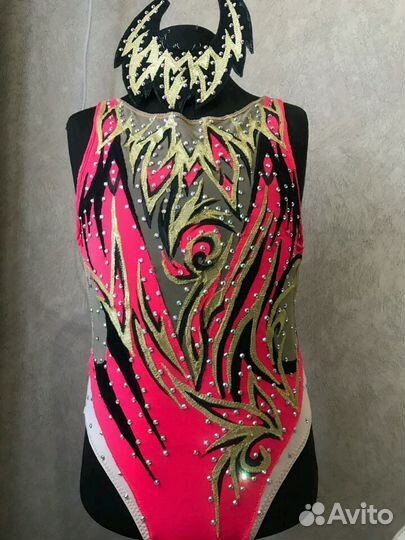 Купальник для синхронного плаванья