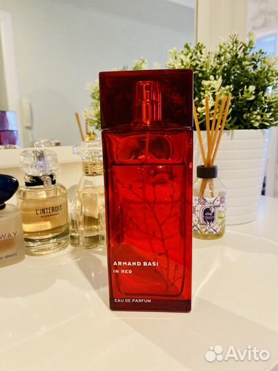 Armand Basi In Red edt 100 мл (остаток 90 мл)