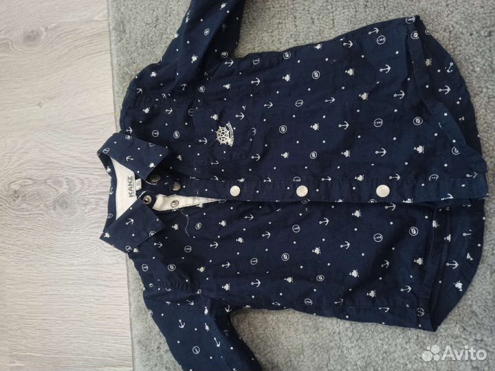 Рубашка на мальчика