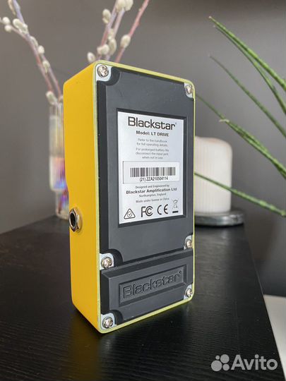 Гитарная педаль Blackstar LT Drive