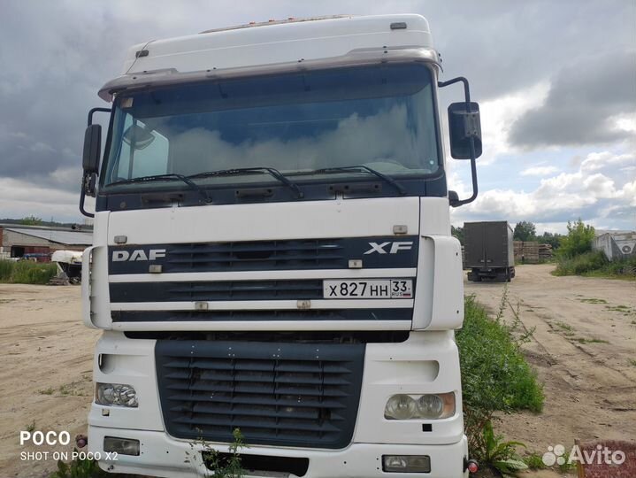 DAF XF 95, 2004