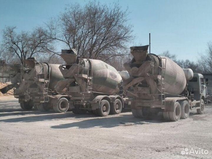 Бетон подача лентой