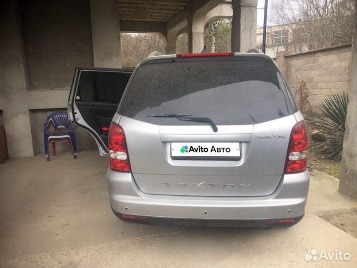 SsangYong Rexton 2.7 AT, 2008, 130 000 км