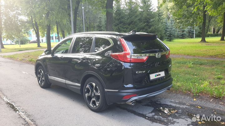 Honda CR-V 1.5 CVT, 2016, 183 000 км