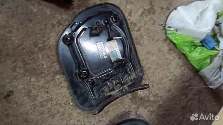 Бампер задний Прадо 150