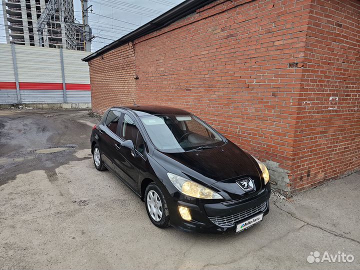 Peugeot 308 1.6 AT, 2008, 206 000 км