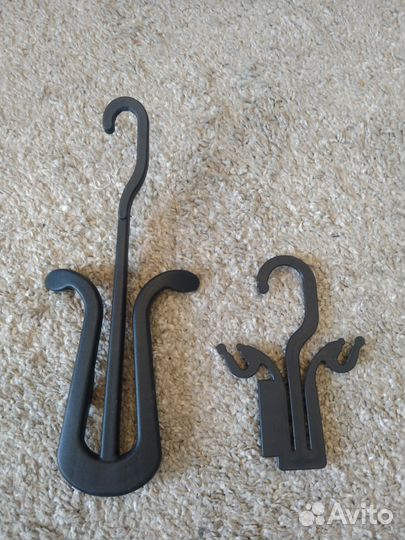 Крючки для мужской и женской обуви