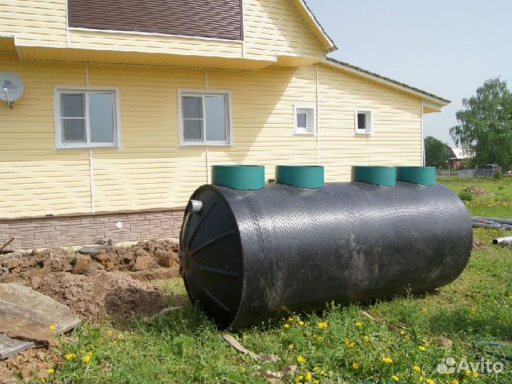 Септик эко 7 загородный