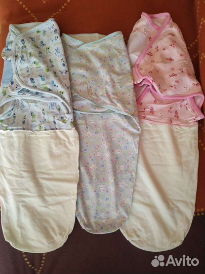 Пеленка-Кокон на липучке