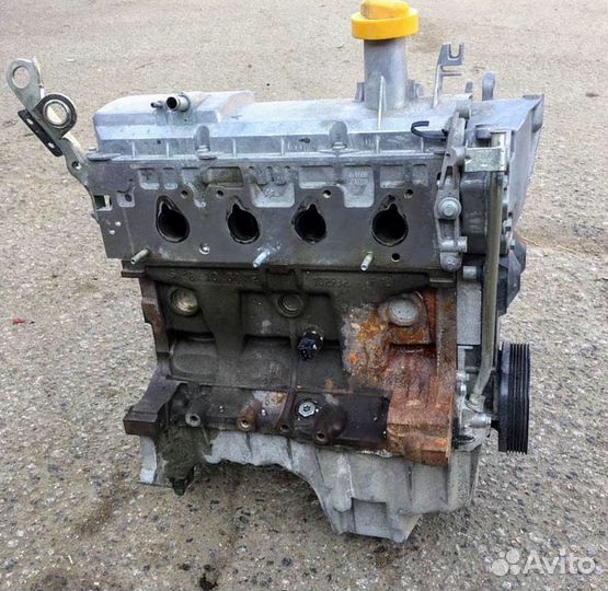 Двигатель Renault Logan K7M