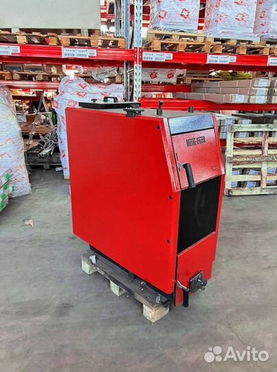 Котел угольный Optima 32 кВт