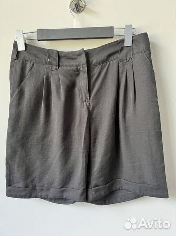 Черные шорты (удлиненные) Promod, 42-44