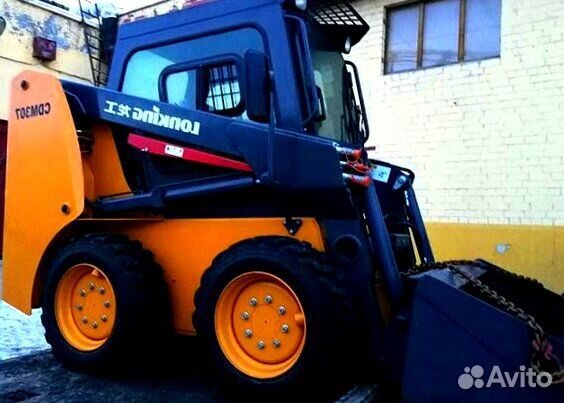 Мини-погрузчик Lonking CDM307, 2023