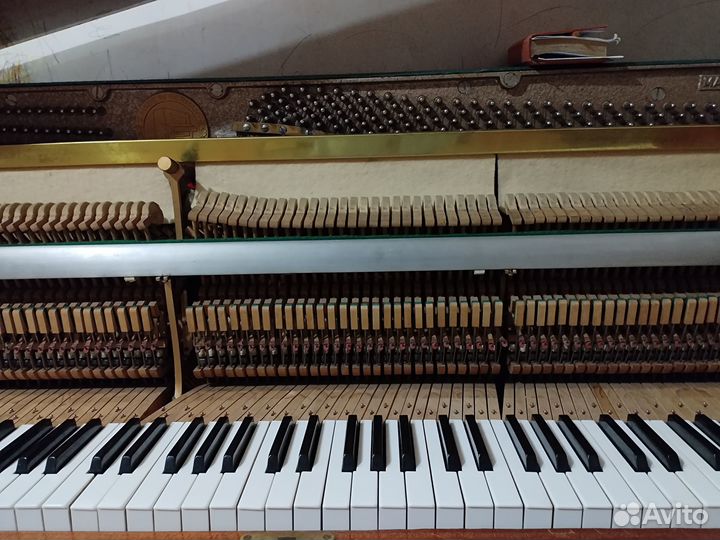 Немецкое пианино Zimmerman полностью реставрирован