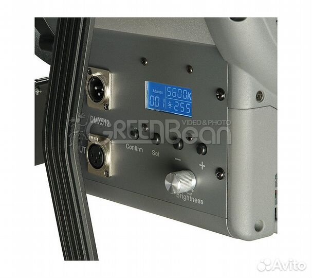 Осветитель светодиодный GreenBean Fresnel 150 LED