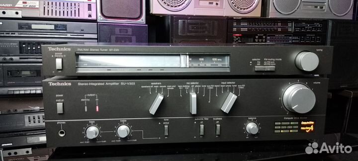 Technics su-v303, st-z25