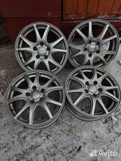 Диски weds fang r16 5 114.3 et40 6,5j