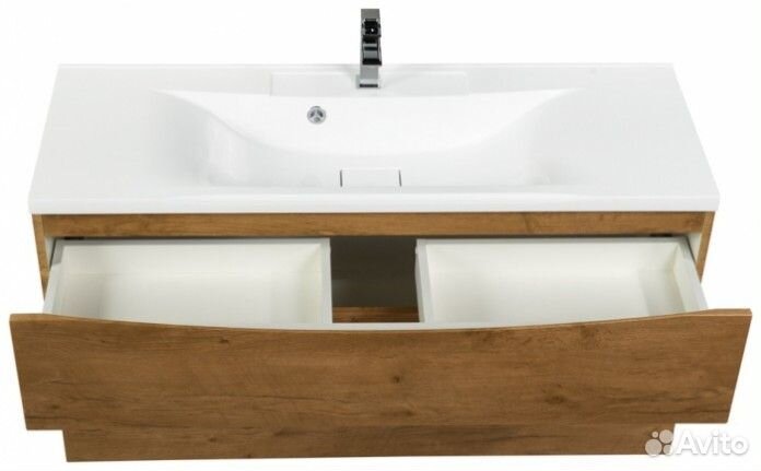 Мебель для ванной BelBagno Marino-H60 110-BB1100/450-LV-MR-PR Rovere Nature