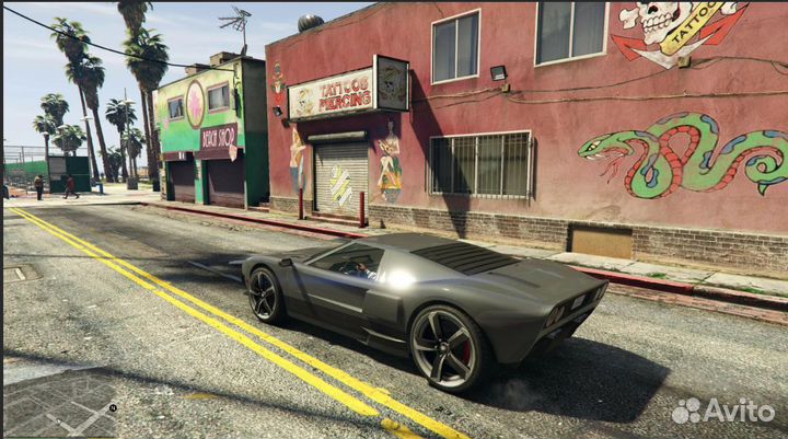 GTA5 Grand Theft Auto V (PS5) Б/У