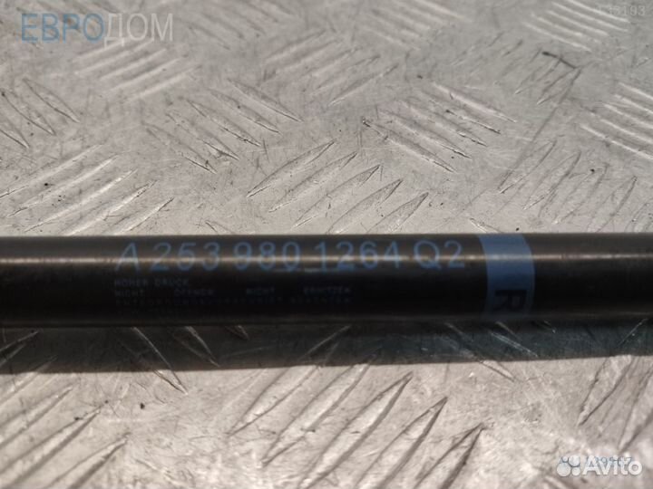 Амортизатор капота правый mercedes W253 s1129867