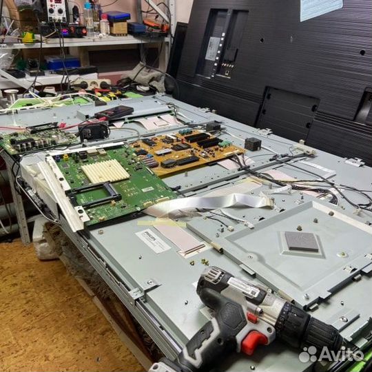 Ремонт телевизоров и мониторов