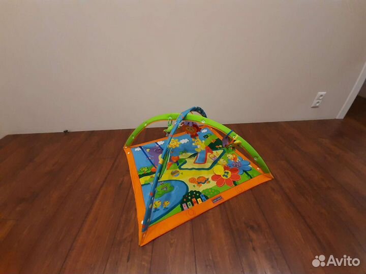 Развивающий коврик для малыша