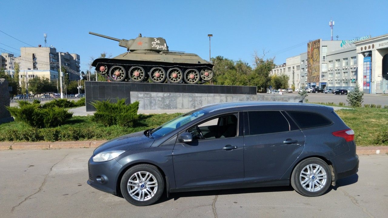 Ford Focus: фото владельца