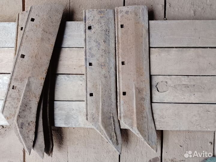 Лемеха для плуга