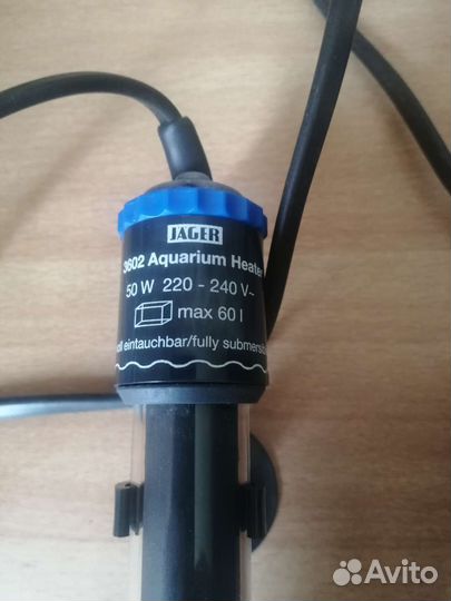 Фильтр и обогреватель для аквариума Eheim 60л