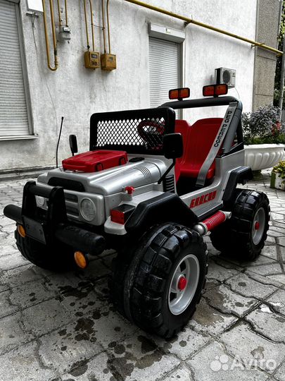Электромобиль peg perego gaucho