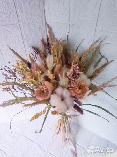 Букет из сухоцветов невянущий