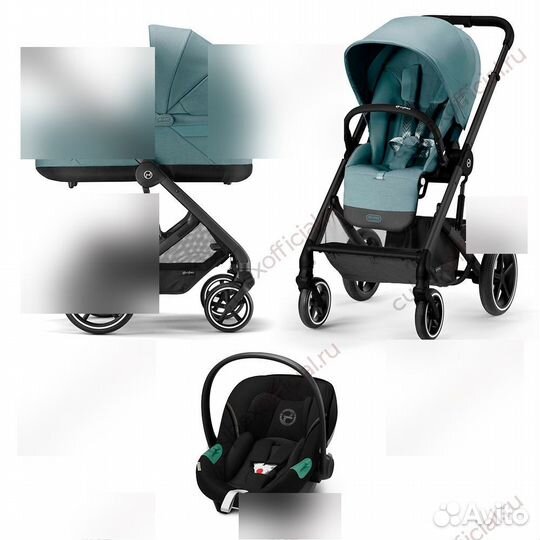 Коляска cybex balios s lux 3 в 1 2024