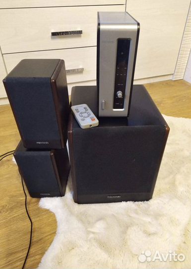 Колонки Microlab 2.1 FC-530