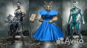 Mortal Kombat 11 PS4 PS5 Кострома