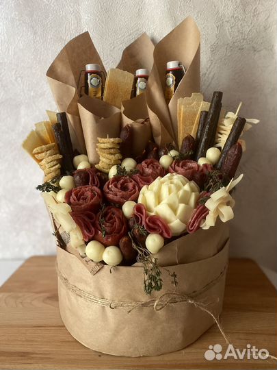 Съедобные букеты