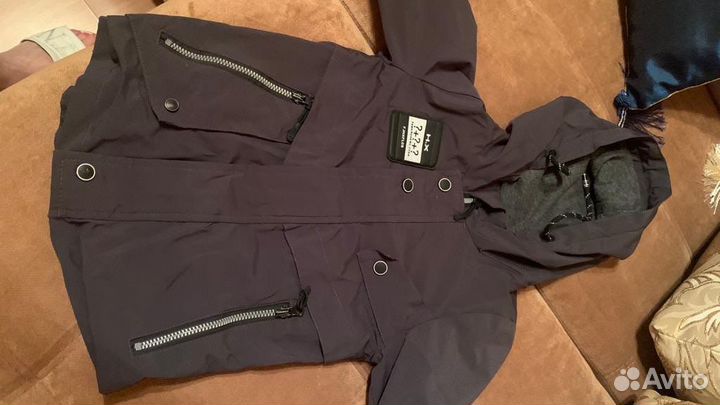 Верхняя одежда для мальчика 92-104