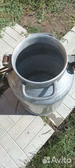 Фляга алюминиевая