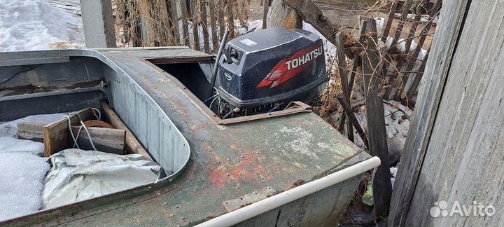 Прогресс с мотором