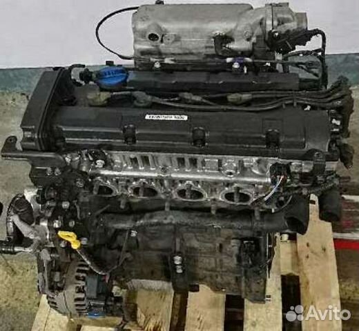 Двигатель Киа Сид,Спортейж 2 2.0л G4GC