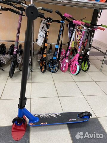 Трюковой самокат