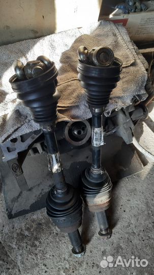 Привод полуось передний BMW x5 e70 2006-09г