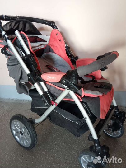 Прогулочная коляска jetem castle