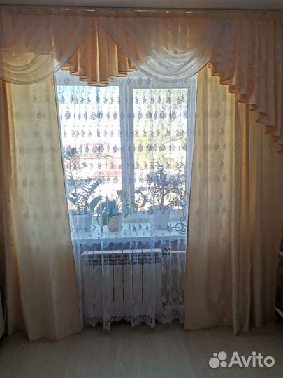 Шторы с ламбрикеном