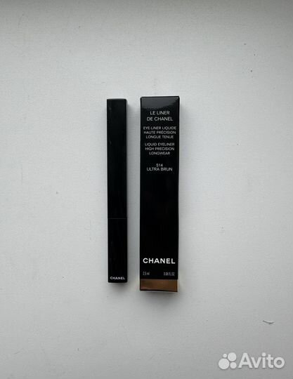 Chanel подводка 514 ultra brun 2023