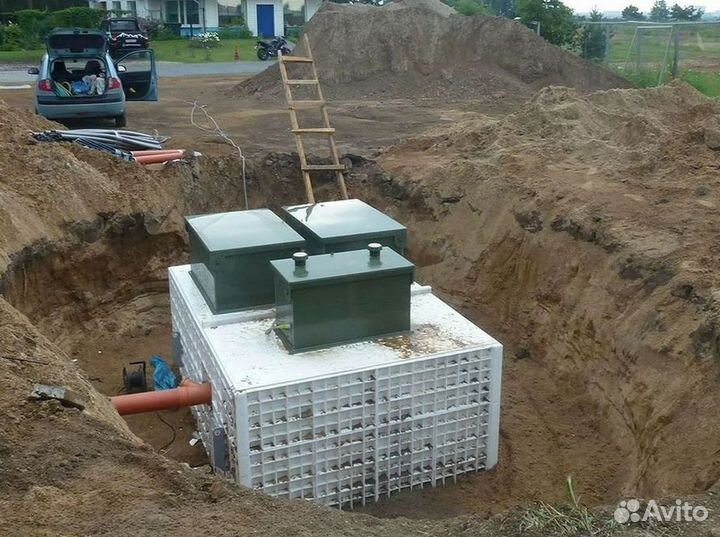 Септики под ключ. Без запахов и откачки