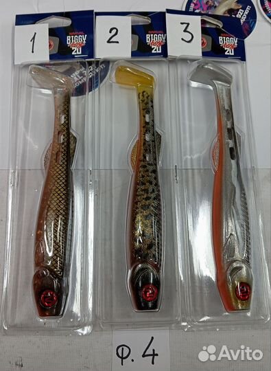 Приманки Narval Biggy BOY 20CM