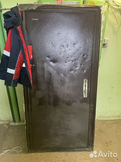 Дверь металлические бу