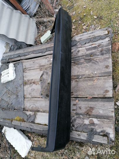 Задний бампер ваз 2109