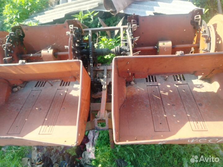 Картофелесажалка Лидсельмаш КСМ-4, 1995